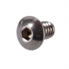 1/4-20 X 5/8 INCH BUTTONHEAD BOLT SS  25 pack