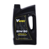 Vspec, 20W50 (mineral) motor oil. 4 liter bottle 84-23 B.T., 86-22(NU)