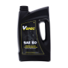 Vspec, SAE 50 (Mineral) motor oil. 4 liter bottle 36-83 B.T., 57-85 XL