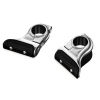 Kuryakyn, Toe rest cruise pegs, chrome H-D, Indian & Victory models wi