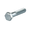 1/4-20 X 2 1/2 Inch Hex Bolt - 25 Pack