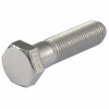 Hex bolt polished ss 5/16-18 x 4