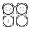 S&S, Cylinder Head/Base & Exhaust Gasket Kit. 4" Bore 99-17 Twin Cam W
