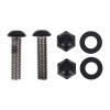 Screws4Bikes, Bolt Kit, Foot Pegs Traditional H-D Male