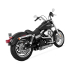 V&H 2-1 Competition Series Exhaust 06-17 Dyna