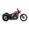 Vance & Hines, 2 1/2" Big Shots Staggered 86-17 Softail (Excl. Fxsb Br