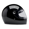 Biltwell Gringo S Helmet Gloss Black Size M