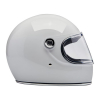 Biltwell Gringo S Helmet Gloss White Size S
