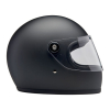 Biltwell Gringo S Helmet Flat Black Size M