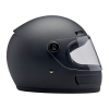 Biltwell Gringo Sv Helmet Flat Black Size Xs