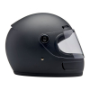 Biltwell Gringo Sv Helmet Flat Black