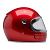Biltwell Gringo Sv Helmet Metallic Cherry Red Size Xs