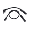 CVP, ThunderCore Pro spark plug wire set. Black 80-98 FLT, 86-03 XL (e