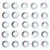 Zinc lockwasher, 3/8 inch - 25 pack