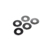 Flat Washer Zinc Plated # 6-25Pack