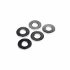 Flat washer zinc plated 7/16 inch - 25 pack Transmission: 32-63 45" Fl