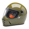 Biltwell Lane Splitter Helmet Olive Green