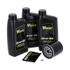 Mcs, Engine Oil Service Kit. 20W50 Mineral 00-17 Softail