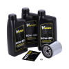 Mcs, Engine Oil Service Kit. 20W50 Synthetic 99-17 Softail