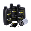 Mcs, Engine Oil Service Kit. 20W50 Synthetic 84-99 Softail
