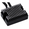 MCS, voltage regulator/rectifier. Black 09-13 XL Sportster (NU) OEM re