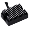 MCS, voltage regulator/rectifier. Black 94-03 XL Sportster (NU) OEM re