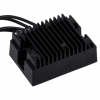 MCS, voltage regulator/rectifier. Black 07-08 XL Sportster (NU) OEM re