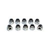 Colony, Cap Nuts 8-32 Chrome Plated Universal