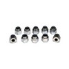 Colony, Cap Nuts 10-32 Chrome Plated Universal