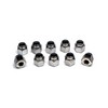 Colony, Cap Nuts 10-24 Chrome Plated Universal