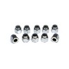 Colony, Cap Nuts 1/4-20 Chrome Plated Universal