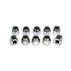 Colony, Cap Nuts 1/4-28 Chrome Plated Universal