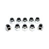 Colony, Cap Nuts 5/16-24 Chrome Plated Universal