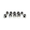 Colony, Cap Nuts 3/8-16 Chrome Plated Universal
