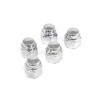 Colony, Cap Nuts 3/8-24 Chrome Plated Universal