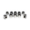 Colony, Cap Nuts 7/16-14 Chrome Plated Universal