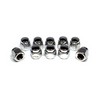 Colony, Cap Nuts 7/16-20 Chrome Plated Universal