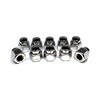 Colony, Cap Nuts 1/2-13 Chrome Plated Universal