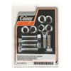 Colony, Knuckle Rocker Box Bolt Kit. Chrome 36-47 Knucklehead