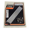 Colony, Aluminum Adj. Pushrod Solid Conversion Kit. Shovel 66-84 Shove