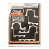 Colony, Knuckle Rocker Cover Nut Strip Kit 36-47 Knucklehead