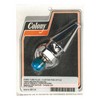 Colony, Spike Fork Tube Cap Bolt Kit. Chrome L77-84 Fl, 80-86 Fxwg, 80