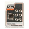 Colony, Gas Tank Mount Kit. Nickel Plated. Oversize 1918-36