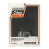 Colony, Speedo Cable Clamp. Black Parkerized 57-61 B.T.