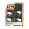 Colony, Head Bolt Cover Kit. Smooth Domed, Chrome L85-17B.T. (Excl. M8
