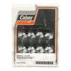 Colony, Head Bolt Cover Kit. Cap Style, Chrome 73-84 Xl