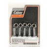 Colony, Front/Rear Brake Rotor Bolt & Nut Kit. Chrome Hex Front: 73-74