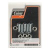 Colony, Front/Rear Brake Rotor Bolt & Nut Kit. Chrome Button Front: 73