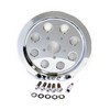 Pulley cover (61T) 91-99 XL Sportster Chrome plated steel.