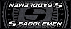 Saddlemen Floor Mat - 78.5" X 31.5" Floormat Saddlemen 78.5 X 31.5